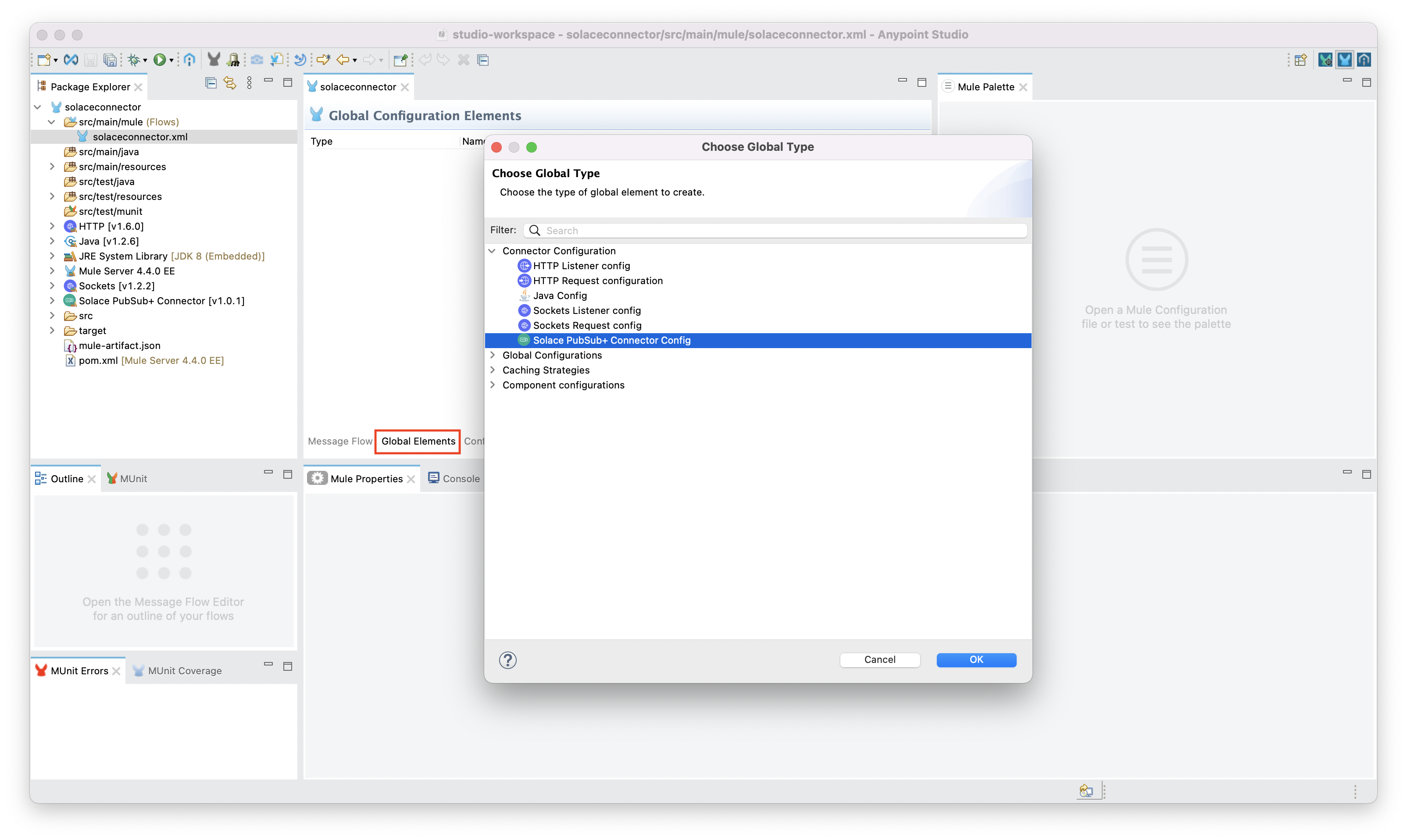 solace-connector-configration