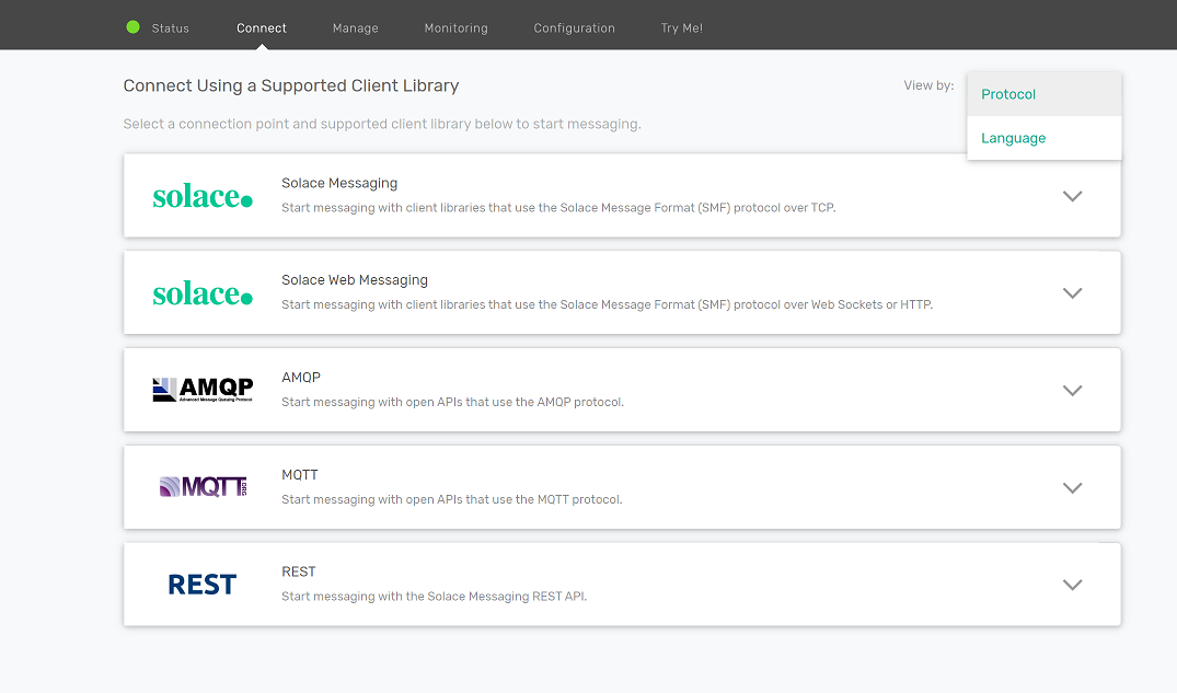 Solace Cloud Connect
