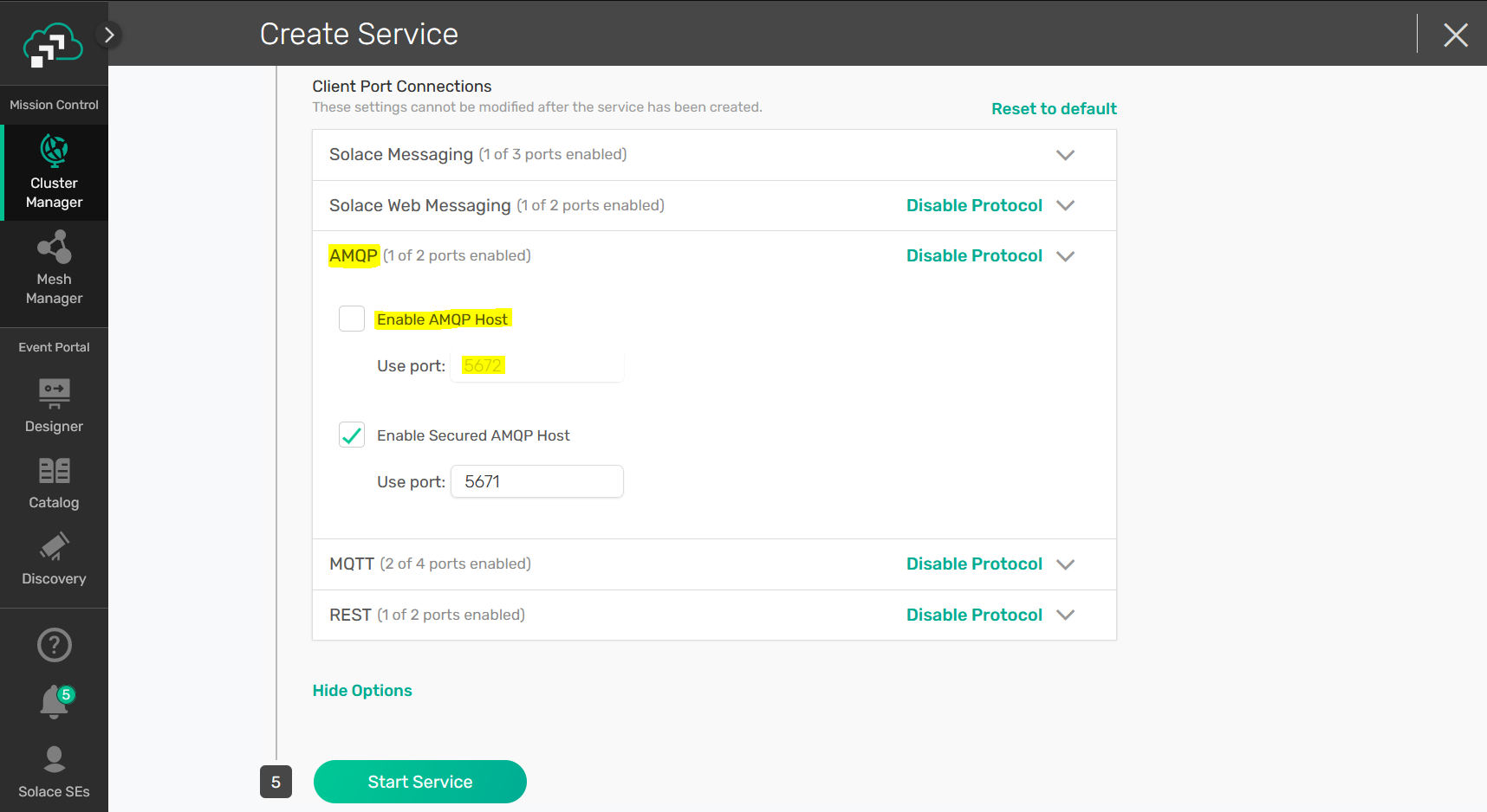 Solace Cloud Messaging Service