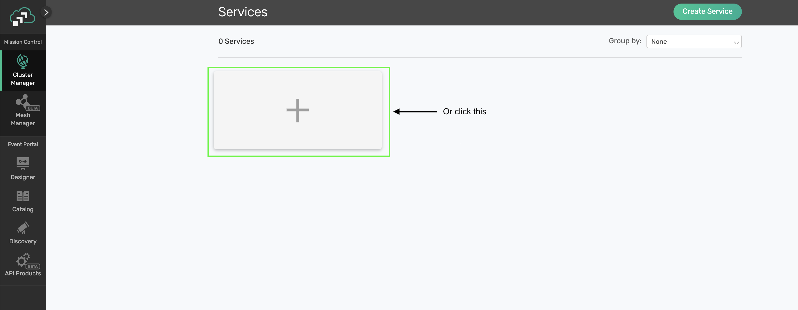 Solace Cloud Landing Page Solace Cloud Landing Page